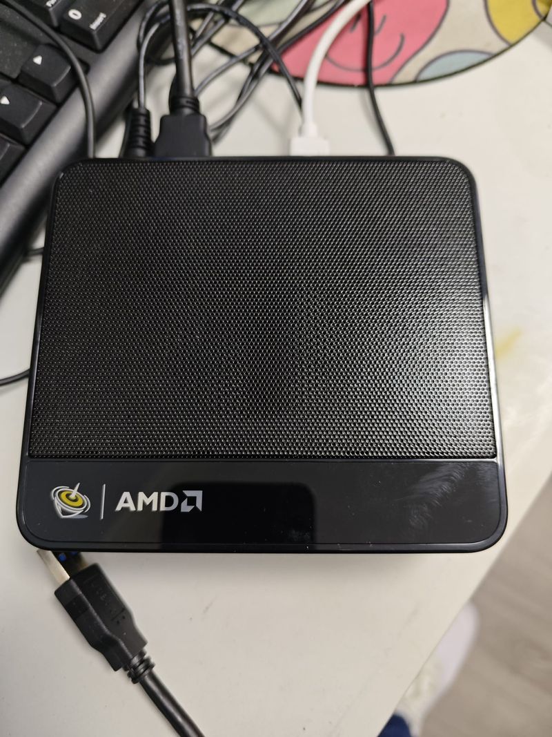 Mini PC Beelink SER5(R 5 5560U 16Gb+512Gb) #F40370 afbeelding 3