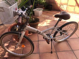Bicicleta blanca