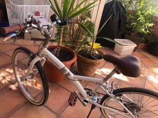 Bicicleta blanca