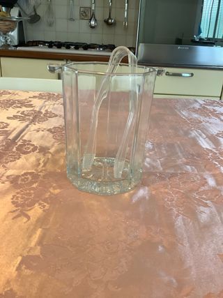 Cestello ghiaccio + pinze