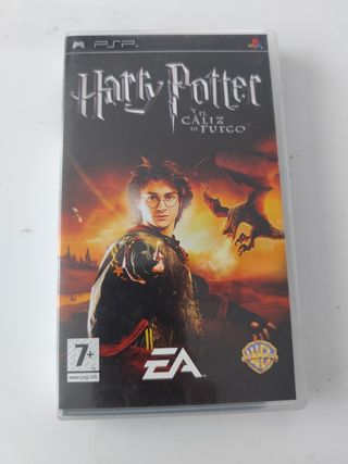 Juego psp Harry Potter el cáliz de Fuego