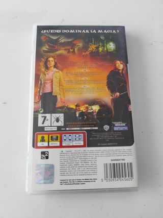 Juego psp Harry Potter el cáliz de Fuego