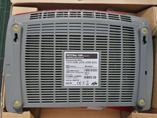 Router Fritzbox 7490 completo