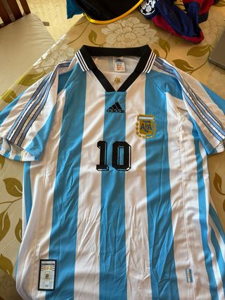 Camiseta Argentina retro 1998