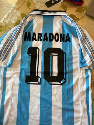 Camiseta Argentina retro 1998