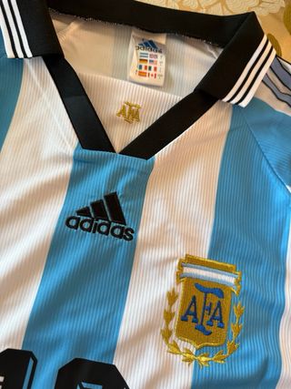 Camiseta Argentina retro 1998