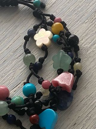 Pulsera Tous Tibet 5 cuerdas