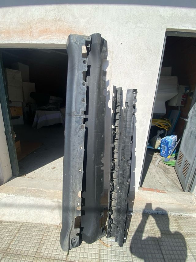 Estribos laterales BMW X6