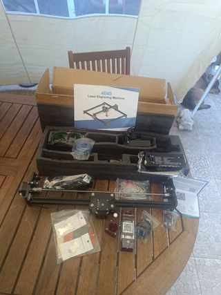 Grabador láser 4040 Lunyee 5,5w