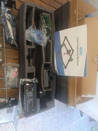 Grabador láser 4040 Lunyee 5,5w