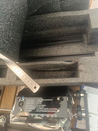 Grabador láser 4040 Lunyee 5,5w