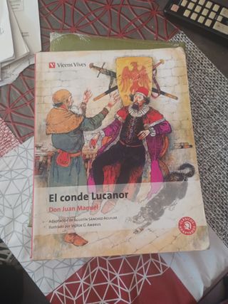 El conde Lucanor, ESO. Material auxiliar (Spani...