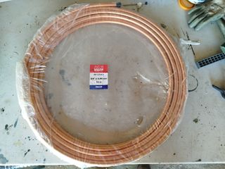 TUBO DE COBRE PARA FRIO INDUSTRIAL