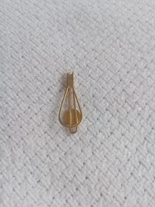 ALFILER CORBATA dorado azul.