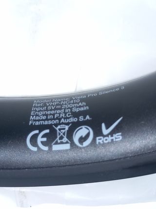 AURICULARES NUEVOS VIETA PRO SILENCE 3 BLUETOOTH