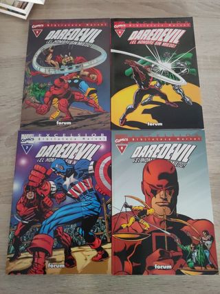 Biblioteca Marvel Daredevil