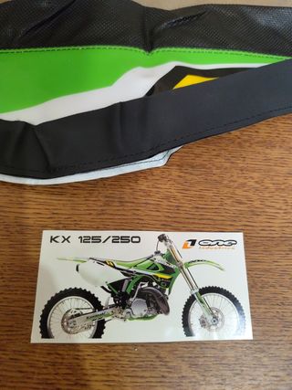 Funda de asiento Kawasaki kx 125-250