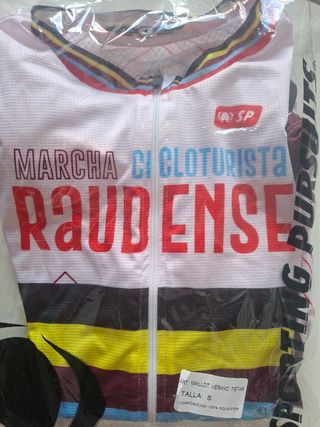 Maillot Ciclismo Marcha Raudense