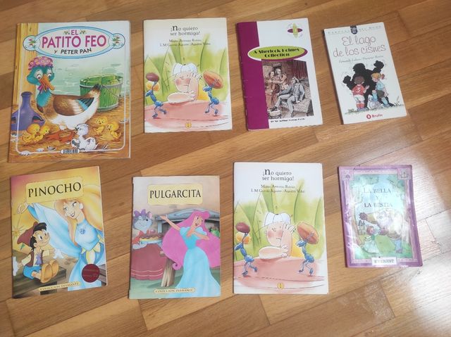 Varios libros desde 5€