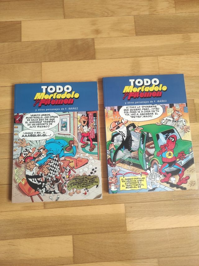 Varios libros desde 5€