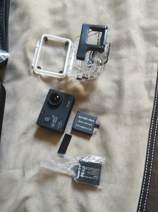 Cámara Impermeable Deportiva Sj9000