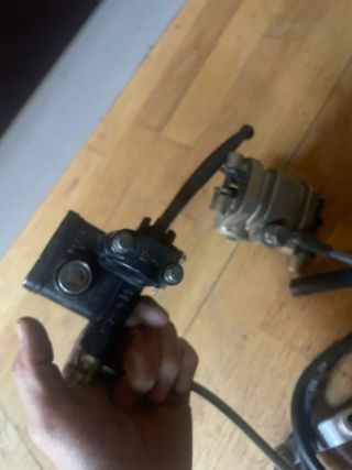 Pinza freno Rieju 2 pistones