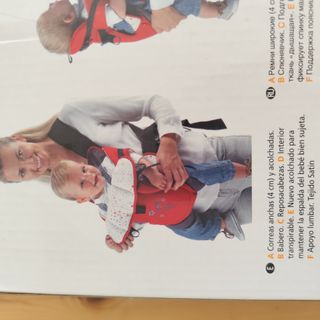 Mochila de porteo Jane Travel