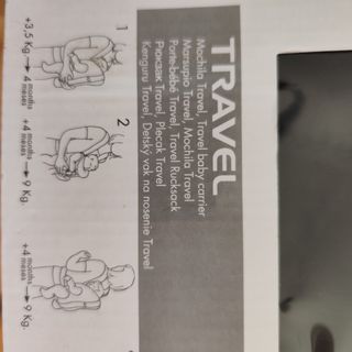 Mochila de porteo Jane Travel