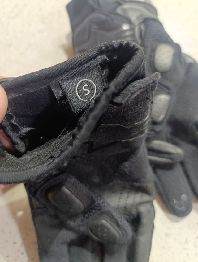 Guantes alpinestars mujer