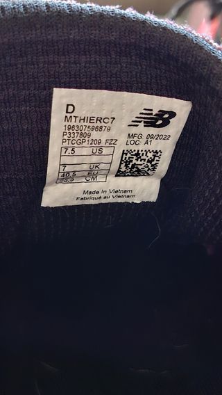 New Balance Fresh Foam - zapatillas trail running