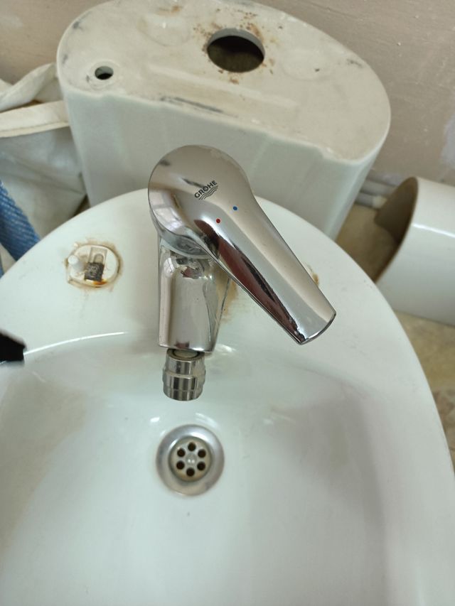 Bidé porcelana blanco