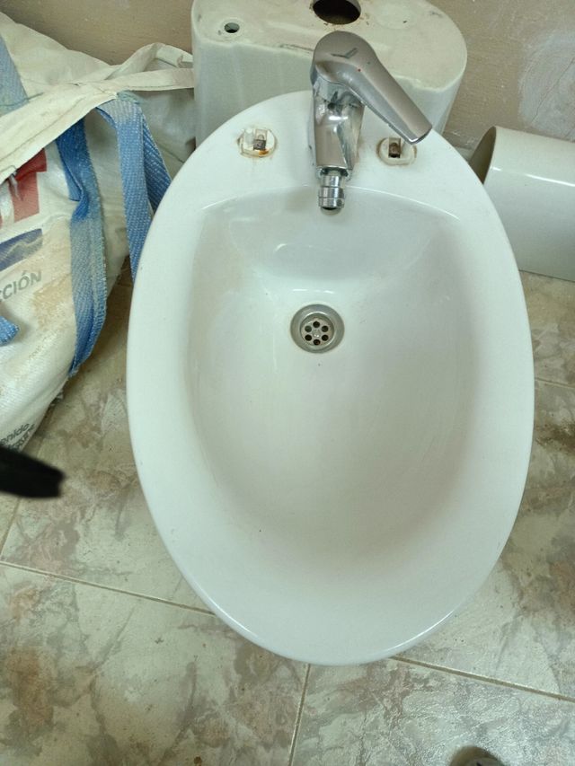 Bidé porcelana blanco