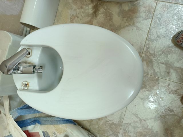 Bidé porcelana blanco