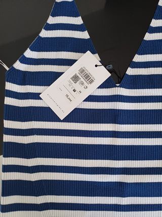 2 camisetas rayas marineras - talla M