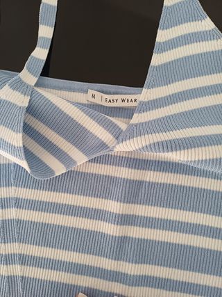 2 camisetas rayas marineras - talla M