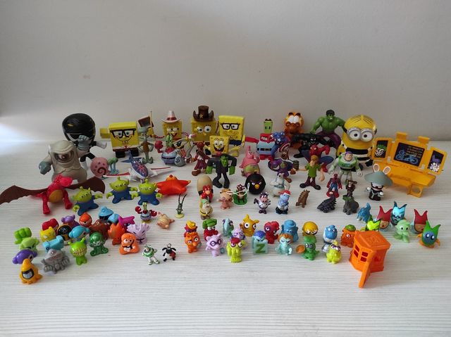 Lote de Figuras de colección