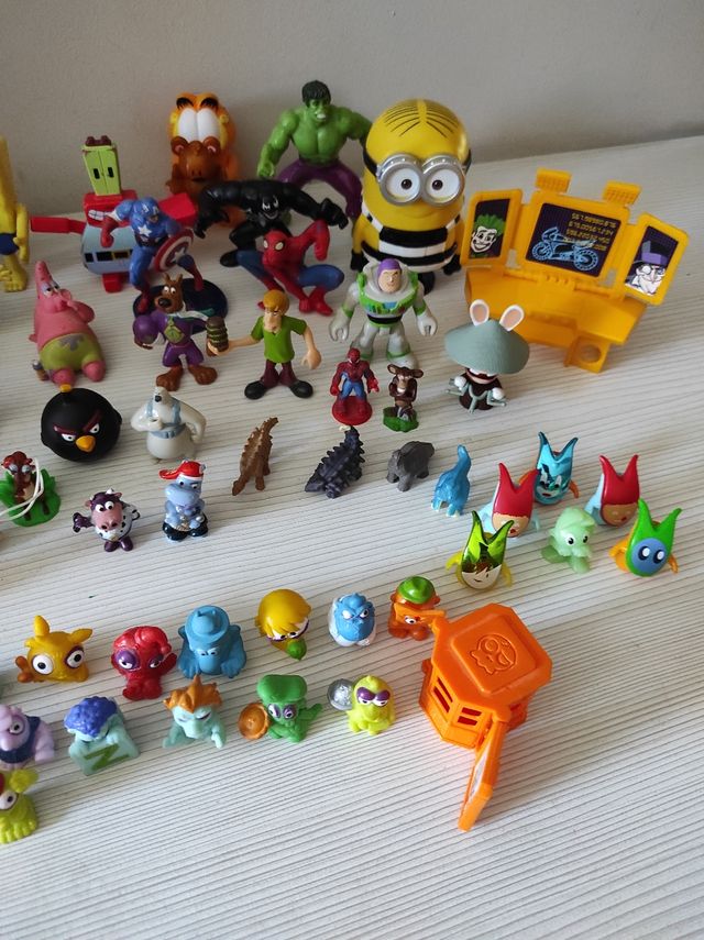 Lote de Figuras de colección