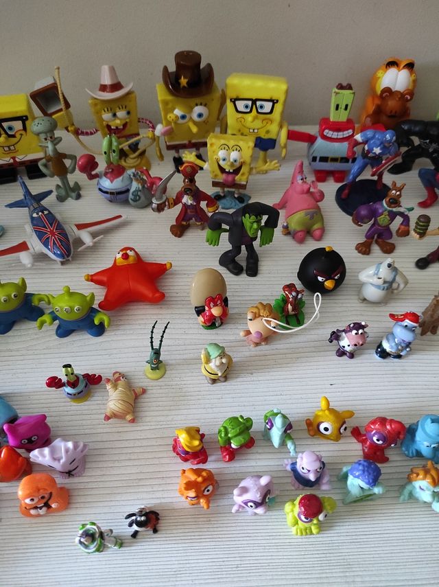 Lote de Figuras de colección