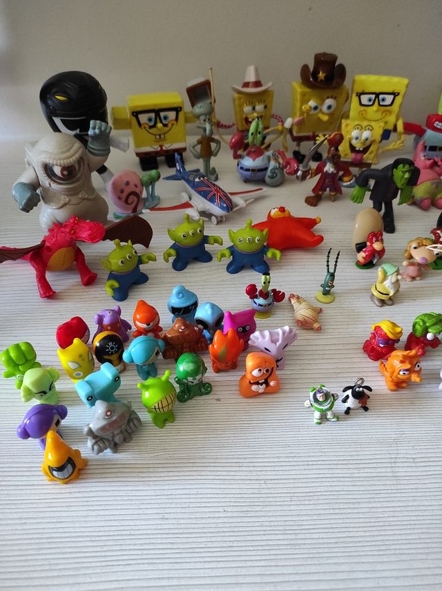 Lote de Figuras de colección