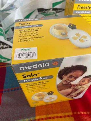 Sacaleches Medela Solo Hands-Free