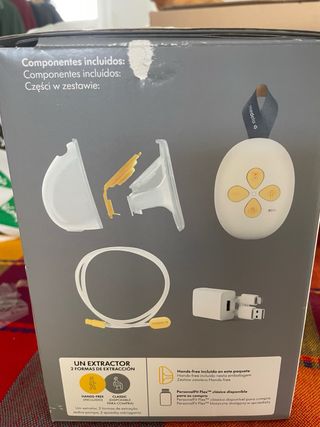 Sacaleches Medela Solo Hands-Free