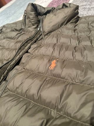 Chaqueta Ralph Lauren verde oliva