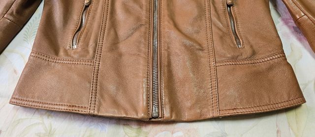 Chaqueta piel mujer Massimo Dutti