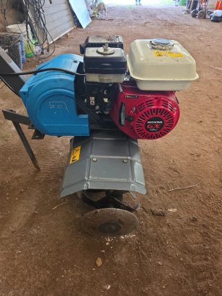 Motoazada bertolini gx160
