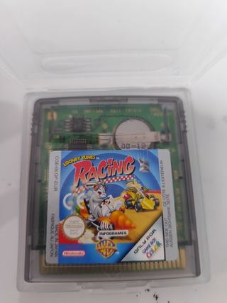 Juego Looney tones Racing Game boy advance
