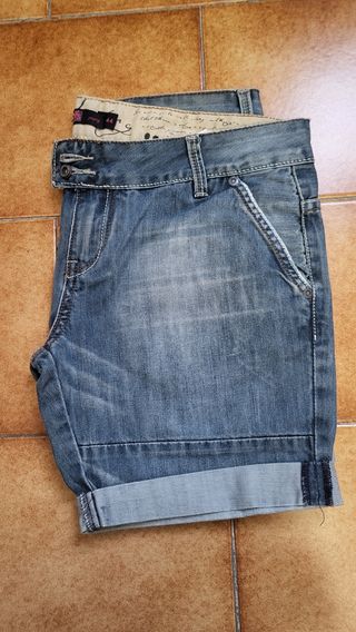 Pantaloncino in jeans
