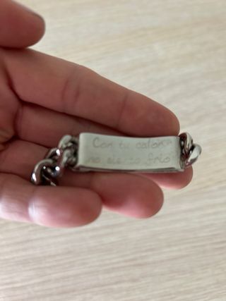 Pulsera Victorio y Lucchino