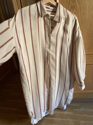 Vestido oversize Zara