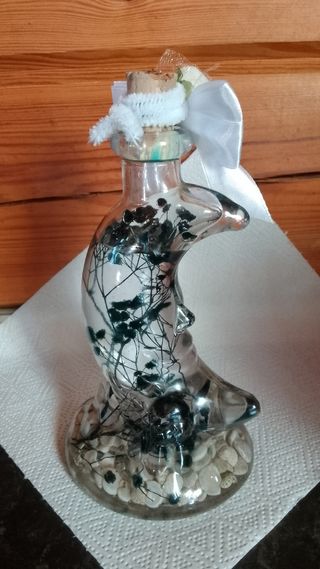 Botellita luna, aceite corporal