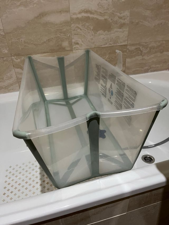Bañera Stokke Flexi Bath + Patas